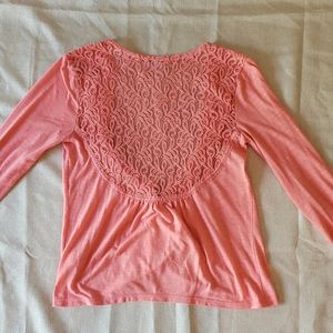 Maurices Coral & Lace Cover